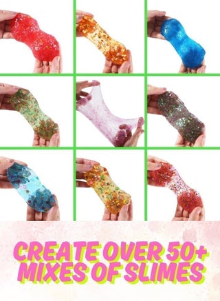 DIY Slime Kit for Kids Girls Boys, Party Favors & Great Gift, Glow in The Dark - view 4